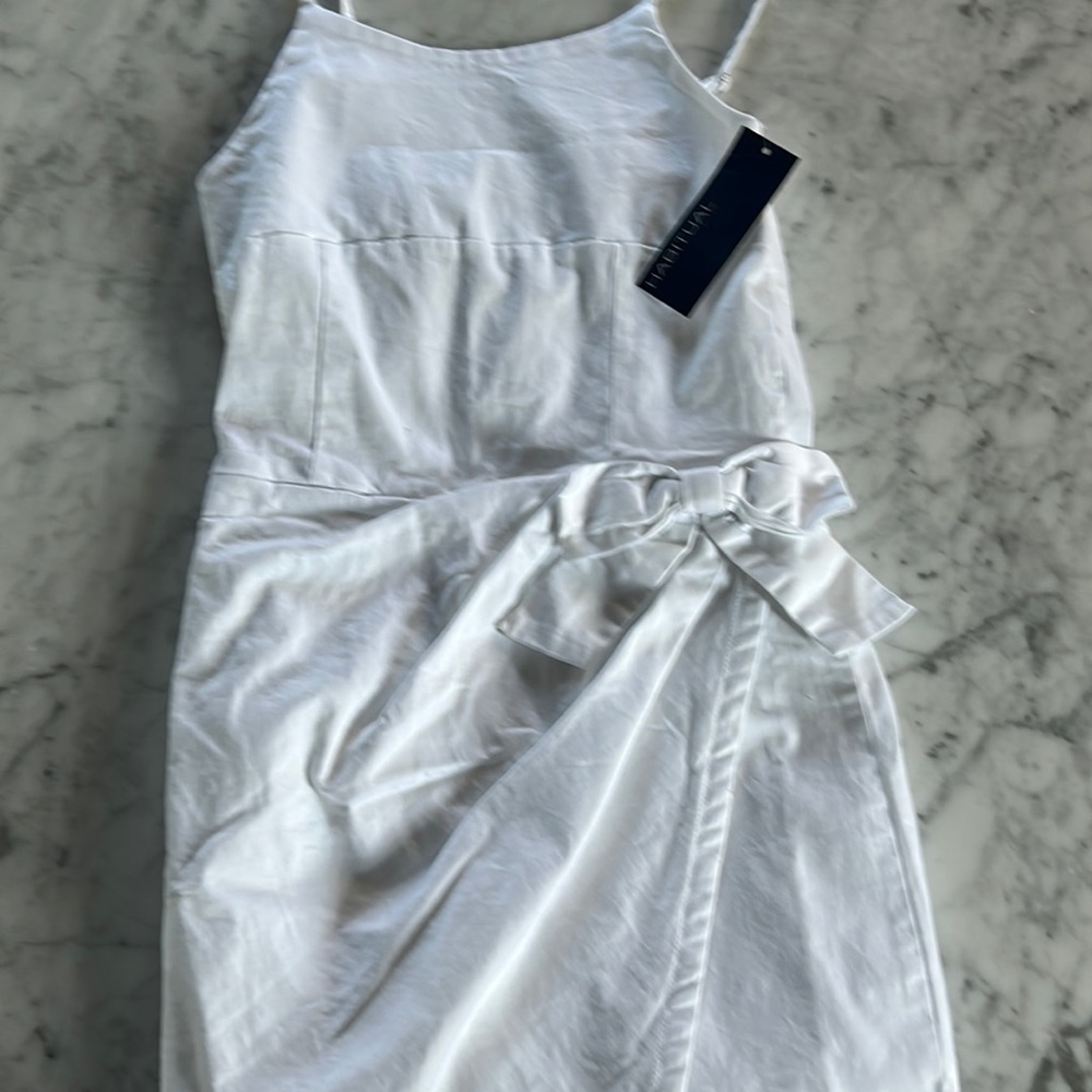 Habitual Kid Size 14 white romper for girls.